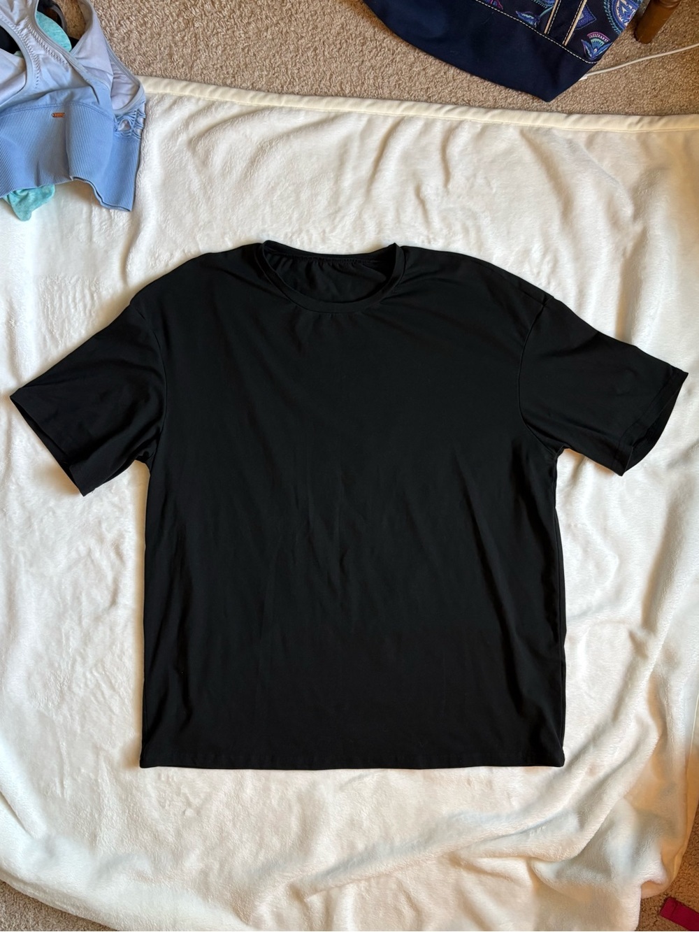 ‘No Fear No Failure' Ufo Design Graphic Tee Black View 2